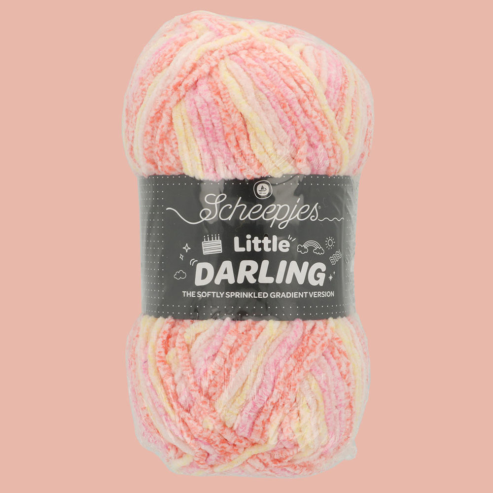 Scheepjes Little Darling Sprinkled Gradient 05 Straw. - Scheepjes Little Darling Sprinkled Gradient (2)