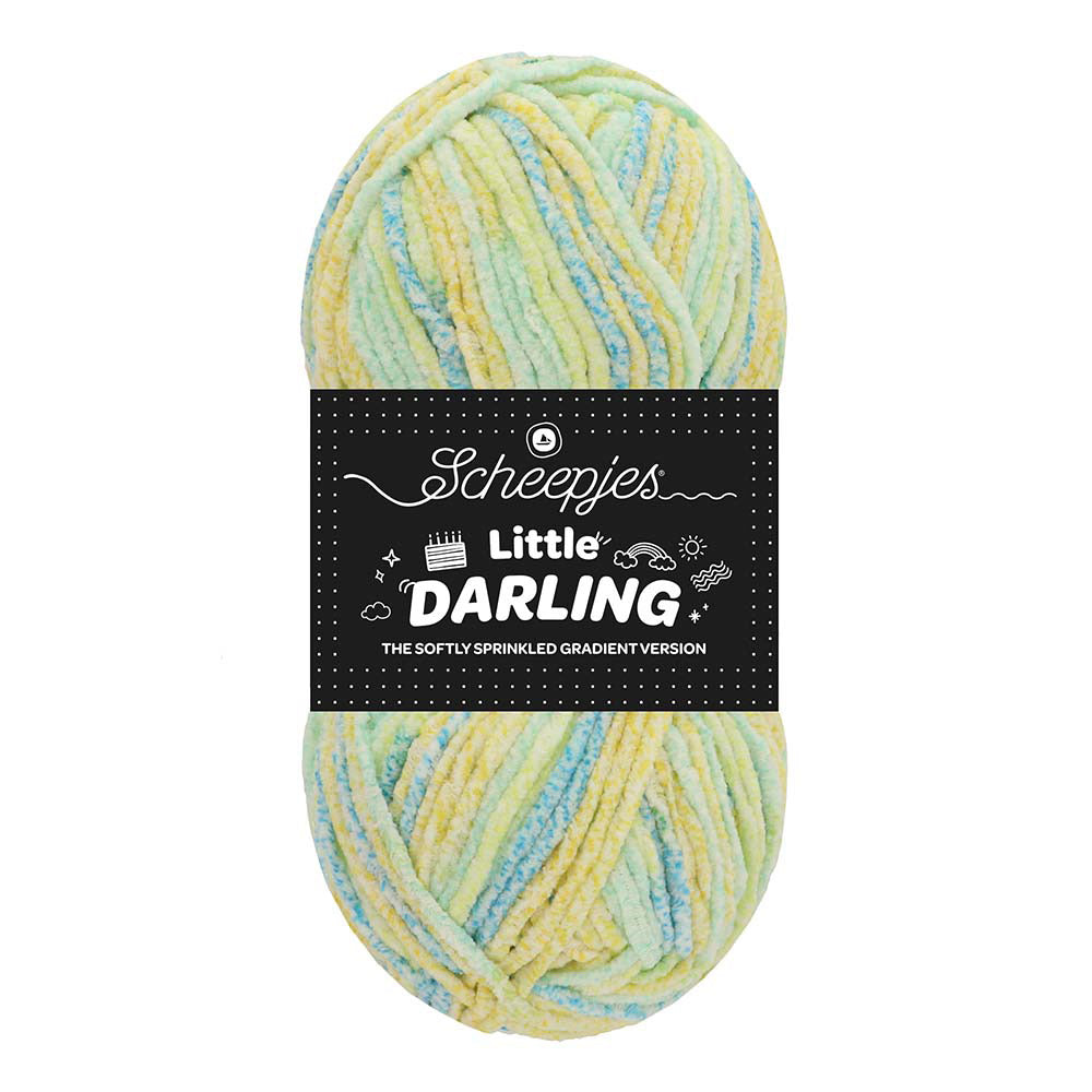 Scheepjes Little Darling Sprinkled Gradient 06 Beach.