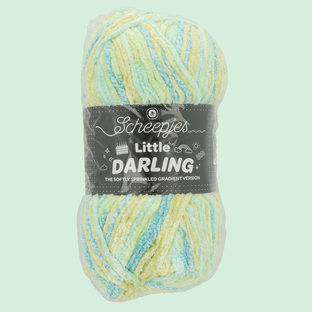Scheepjes Little Darling Sprinkled Gradient 06 Beach. - Scheepjes Little Darling Sprinkled Gradient (2)