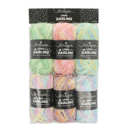 Scheepjes Little Darling Sprinkled Gradient 6x25g Suga.