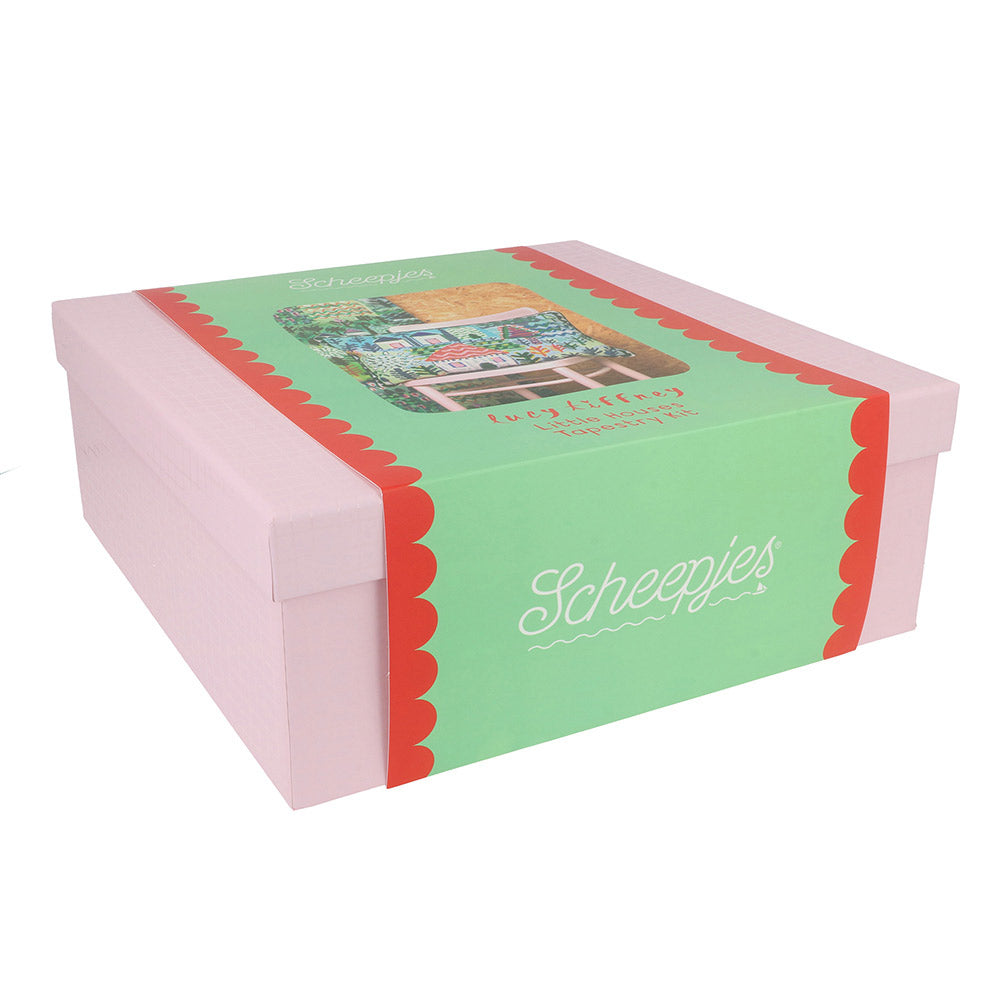 Scheepjes Lucy Tiffney Borduurkit 60x40cm Little Houses (2)