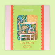 Scheepjes Lucy Tiffney Borduurkit 60x40cm Mr. Bear