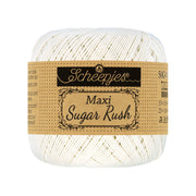 Scheepjes Maxi Sugar Rush 105 Bridal White