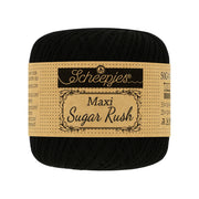 Scheepjes Maxi Sugar Rush 110 Black