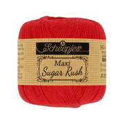 Scheepjes Maxi Sugar Rush 115 Hot Red