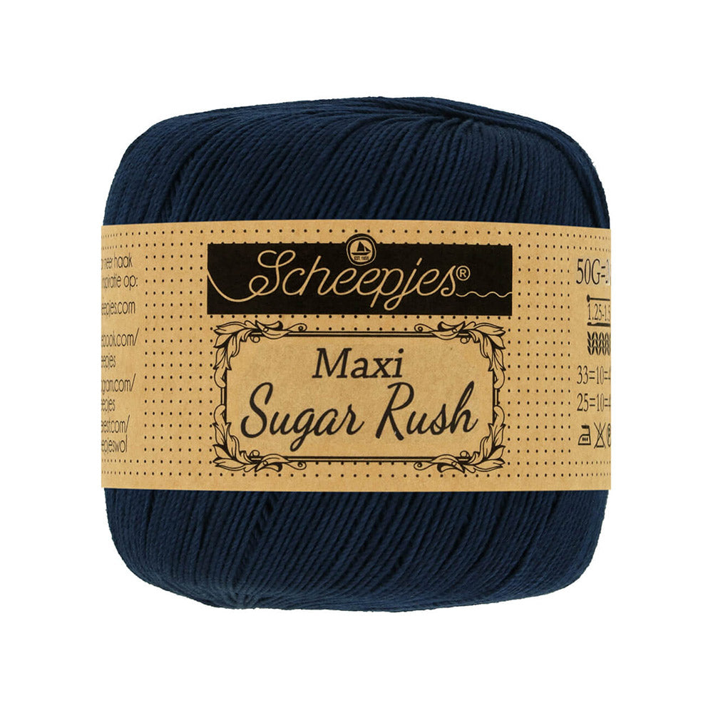 Scheepjes Maxi Sugar Rush 124 Ultramarine