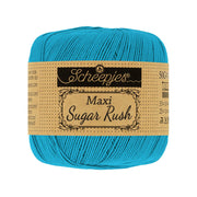 Scheepjes Maxi Sugar Rush 146 Vivid Blue