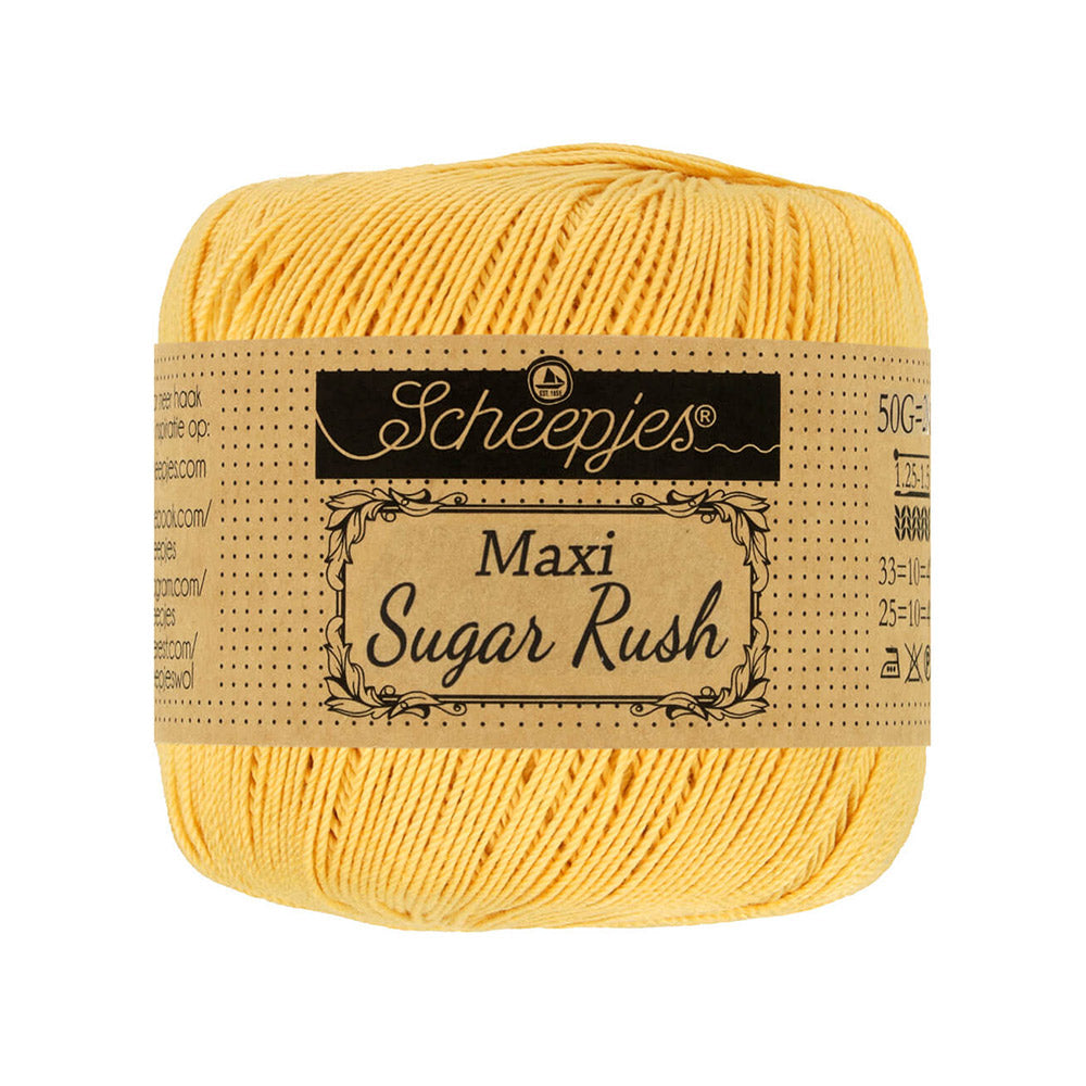 Scheepjes Maxi Sugar Rush 154 Gold