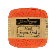 Scheepjes Maxi Sugar Rush 189 Royal Orange