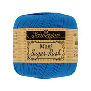 Scheepjes Maxi Sugar Rush 201 Electric Blue