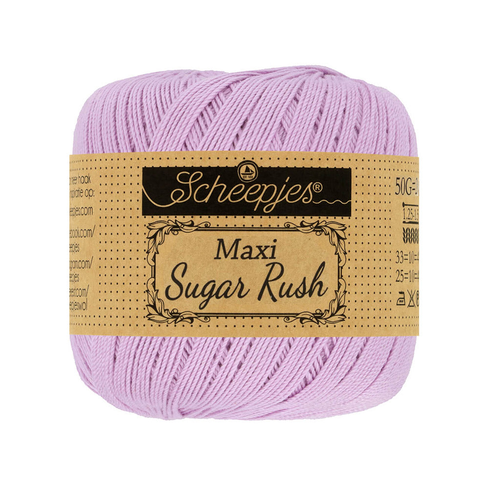 Scheepjes Maxi Sugar Rush 226 Light Orchid