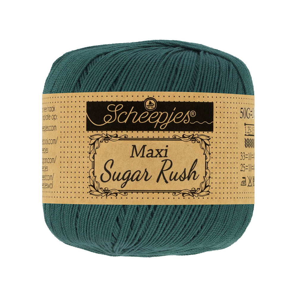 Scheepjes Maxi Sugar Rush 244 Spruce