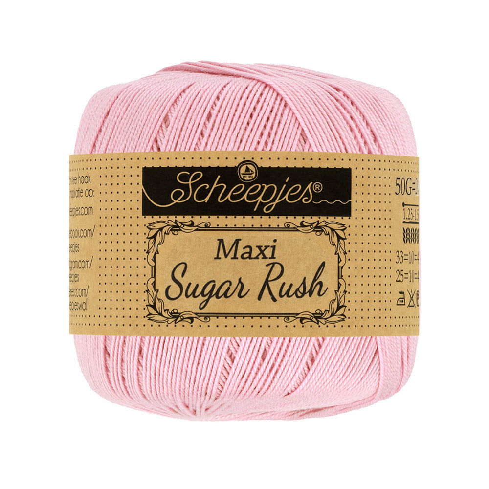 Scheepjes Maxi Sugar Rush 246 Icy Pink