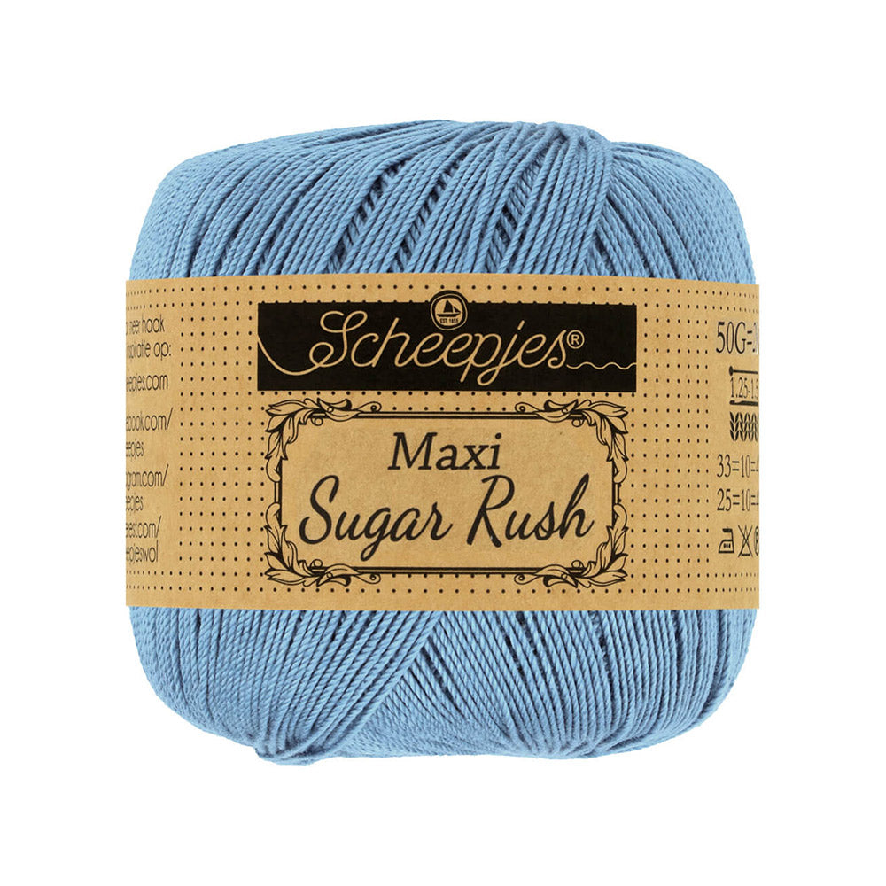 Scheepjes Maxi Sugar Rush 247 Bluebird