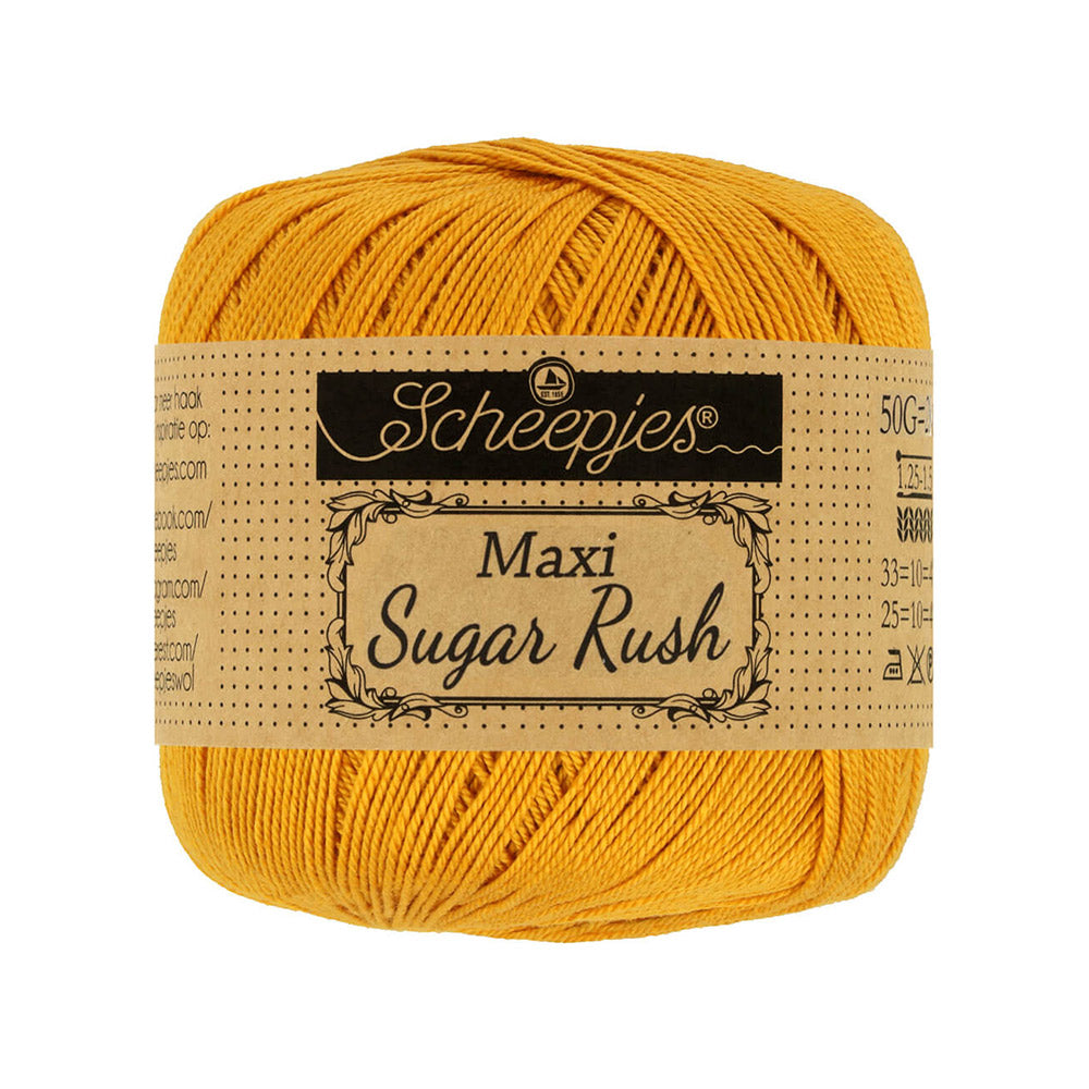 Scheepjes Maxi Sugar Rush 249 Saffron