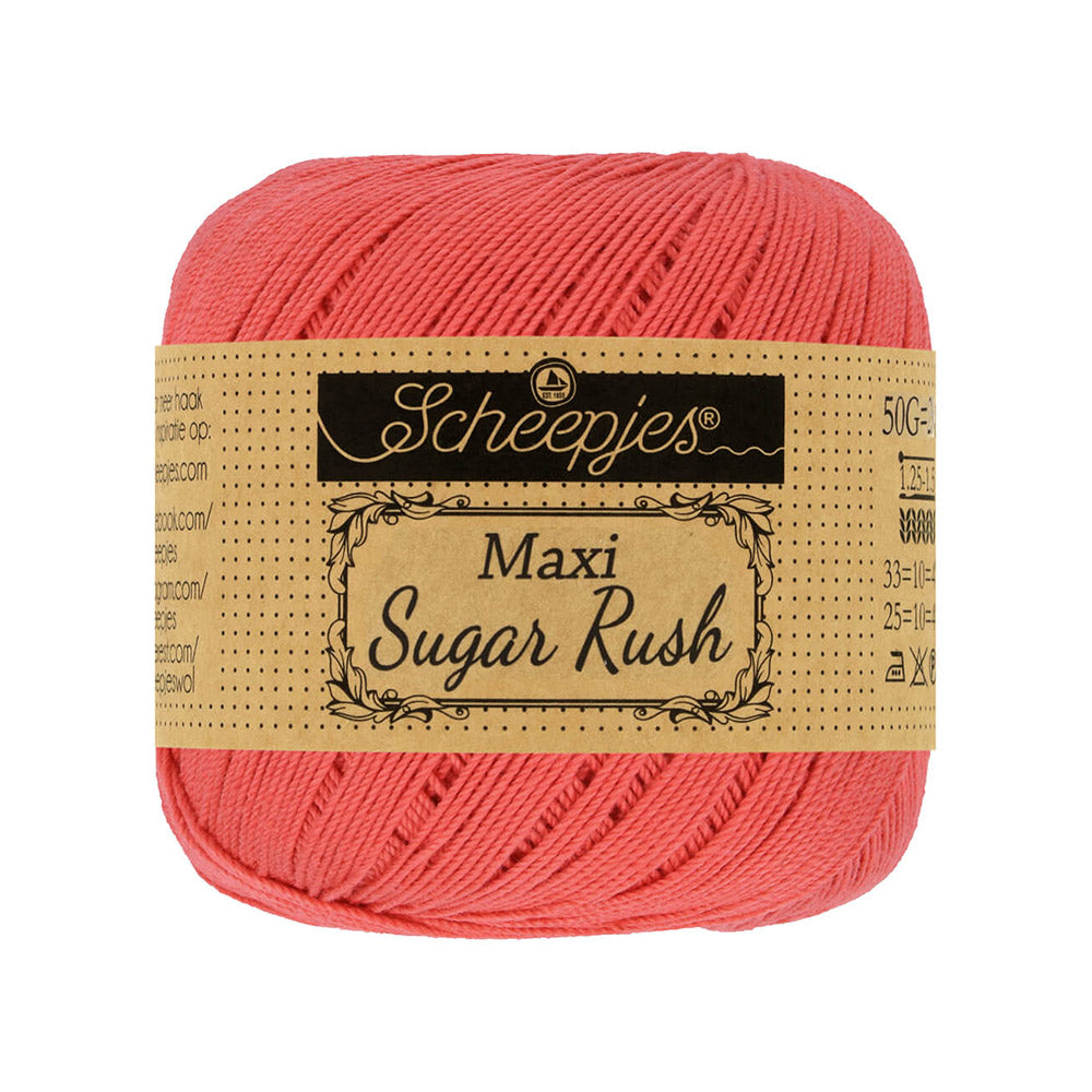 Scheepjes Maxi Sugar Rush 252 Watermelon
