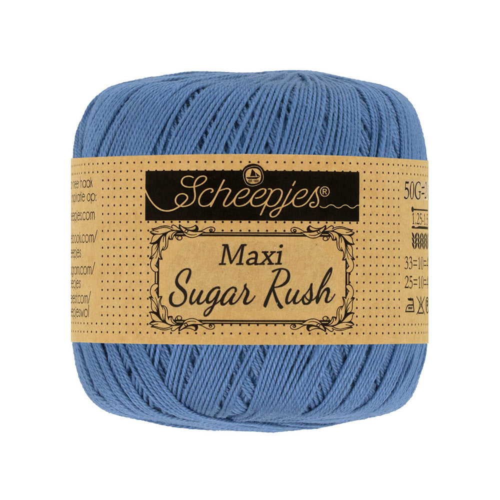Scheepjes Maxi Sugar Rush 261 Capri Blue