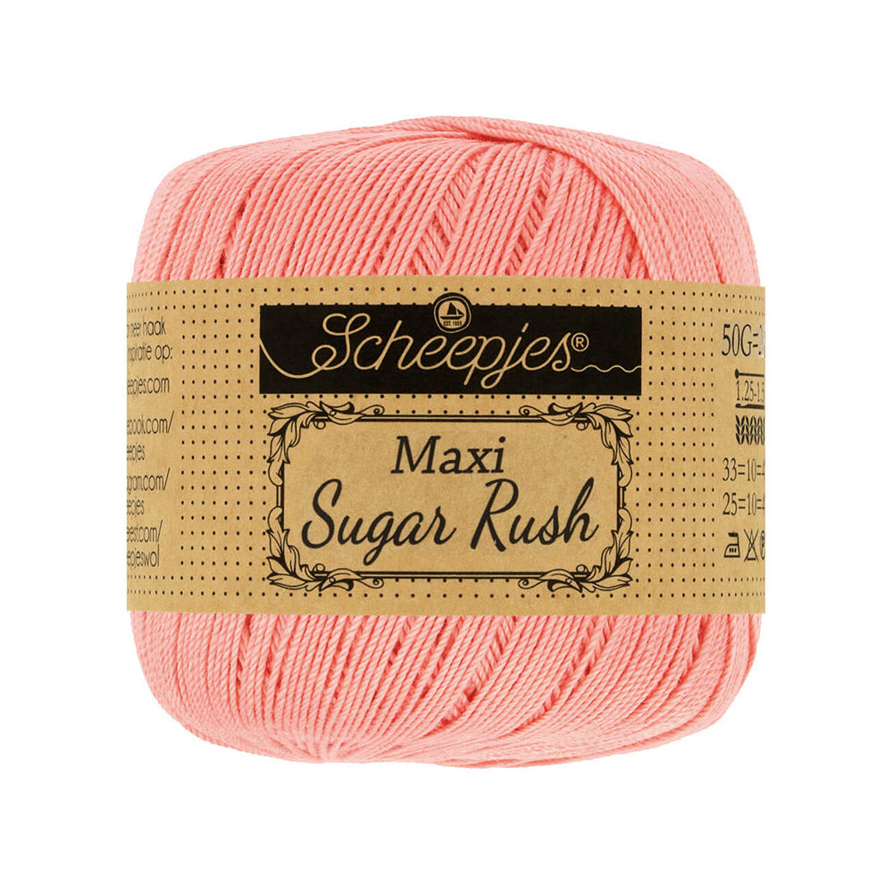 Scheepjes Maxi Sugar Rush 264 Light Coral