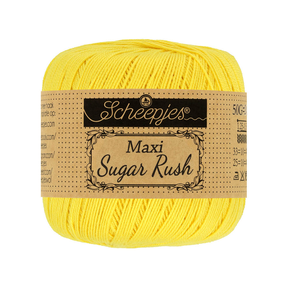 Scheepjes Maxi Sugar Rush 280 Lemon