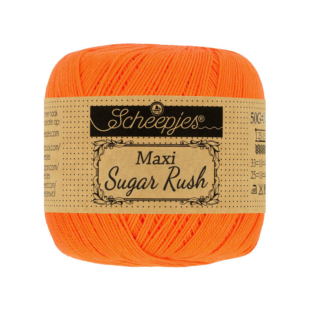 Scheepjes Maxi Sugar Rush 281 Tangerine