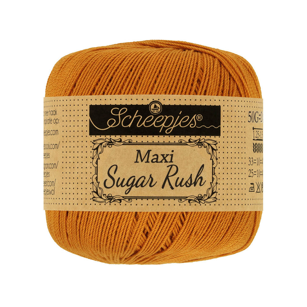 Scheepjes Maxi Sugar Rush 383 Ginger Gold