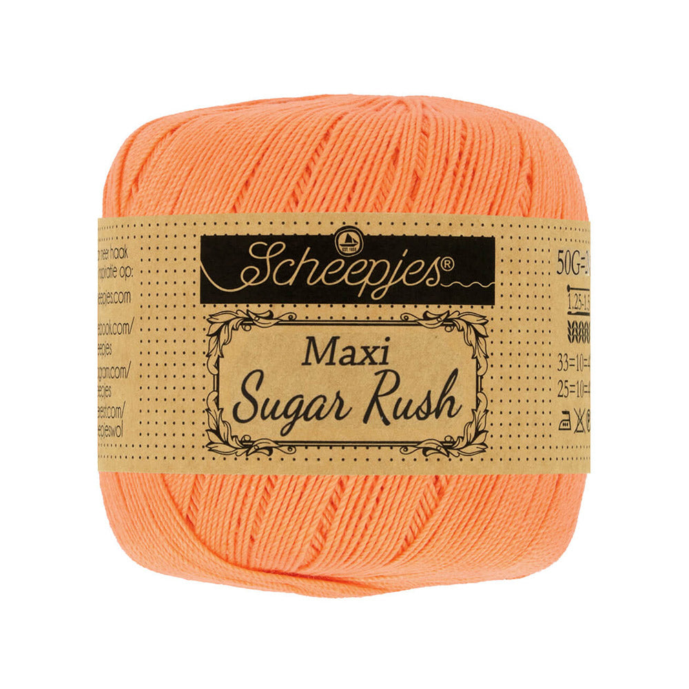 Scheepjes Maxi Sugar Rush 386 Peach