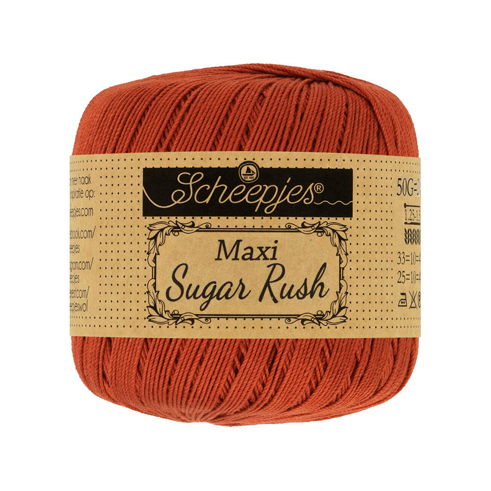 Scheepjes Maxi Sugar Rush 388 Rust