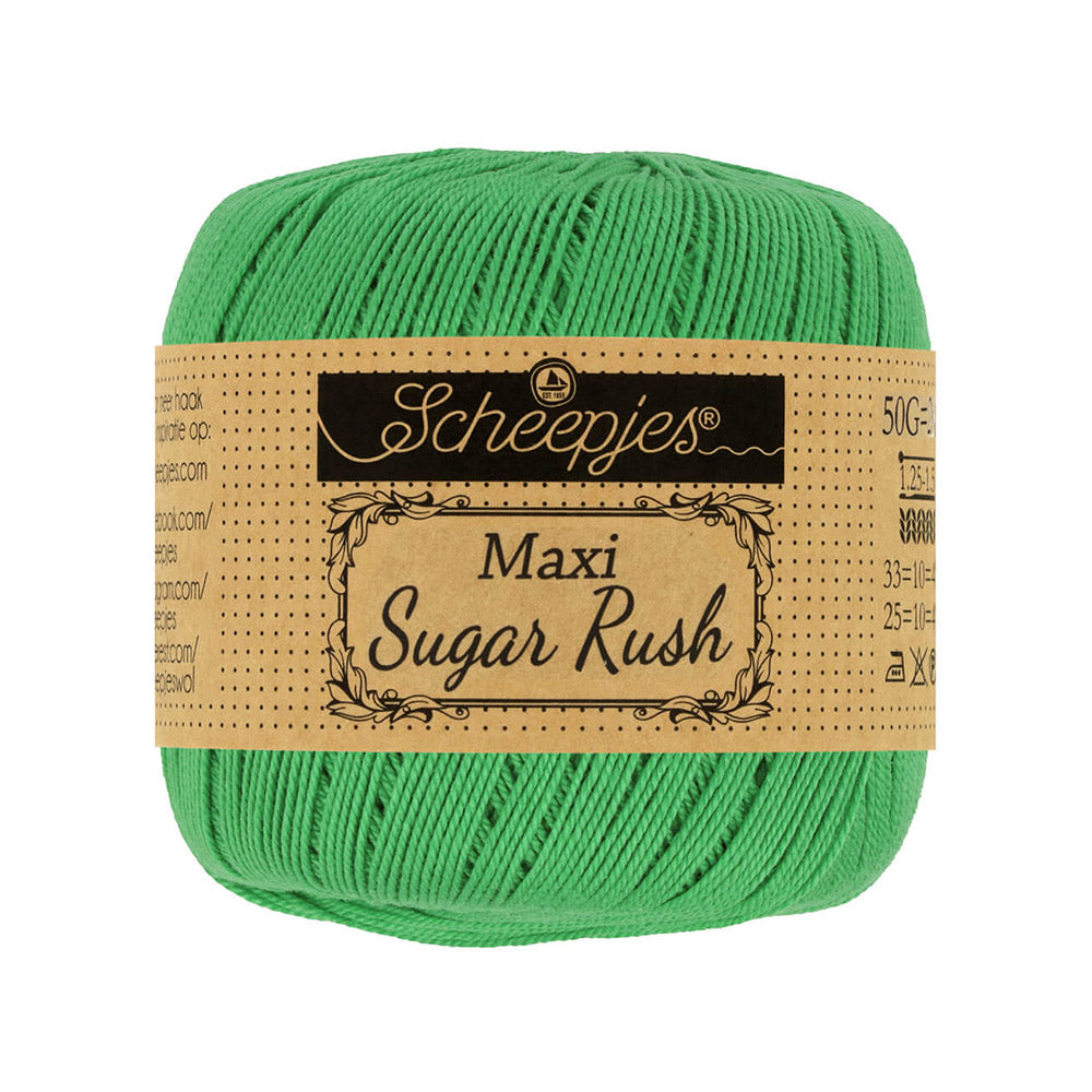 Scheepjes Maxi Sugar Rush 389 Apple Green