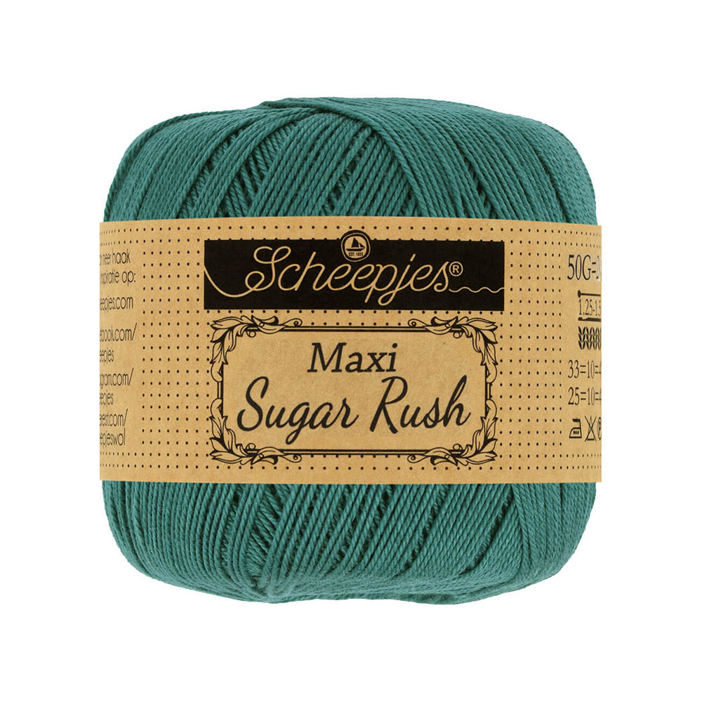 Scheepjes Maxi Sugar Rush 391 Deep Ocean