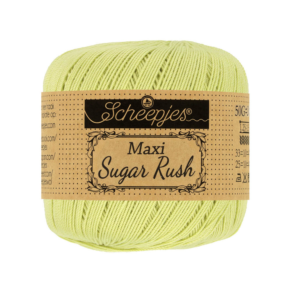 Scheepjes Maxi Sugar Rush 392 Lime Juice