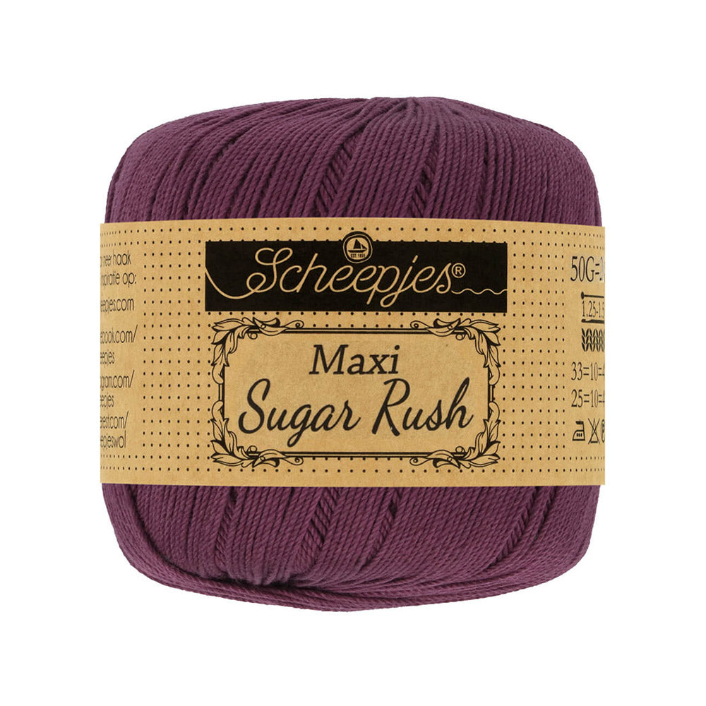 Scheepjes Maxi Sugar Rush 394 Shadow Purple