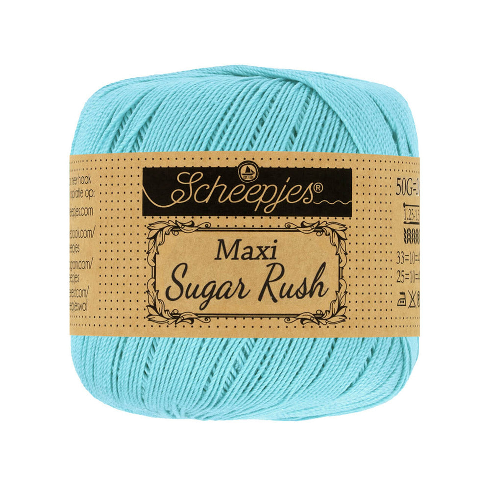 Scheepjes Maxi Sugar Rush 397 Cyan