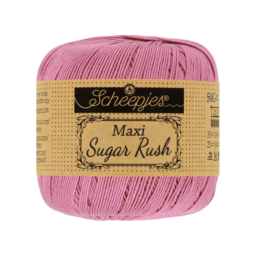 Scheepjes Maxi Sugar Rush 398 Colonial Rose