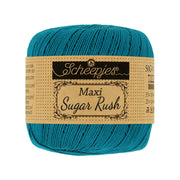 Scheepjes Maxi Sugar Rush 400 Petrol Blue
