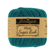 Scheepjes Maxi Sugar Rush 401 Dark Teal
