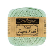 Scheepjes Maxi Sugar Rush 402 Silver Green