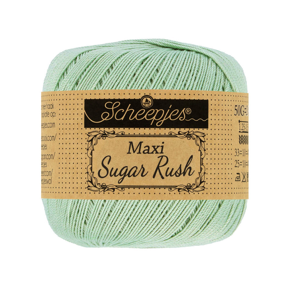 Scheepjes Maxi Sugar Rush 402 Silver Green