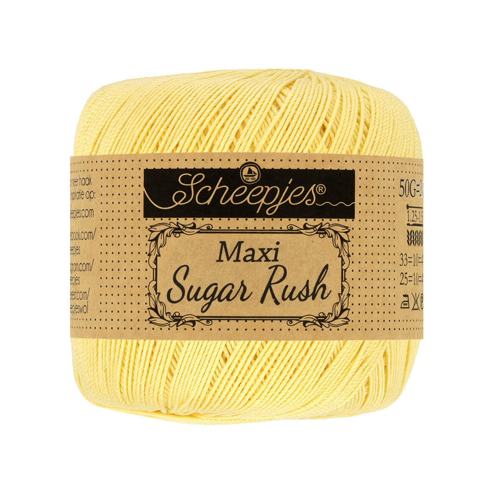Scheepjes Maxi Sugar Rush 403 Lemonade