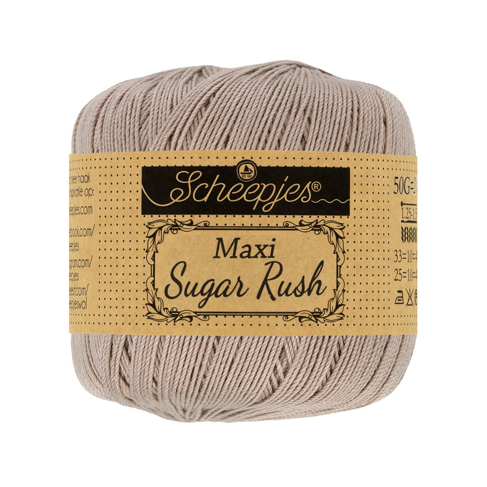 Scheepjes Maxi Sugar Rush 406 Soft Beige