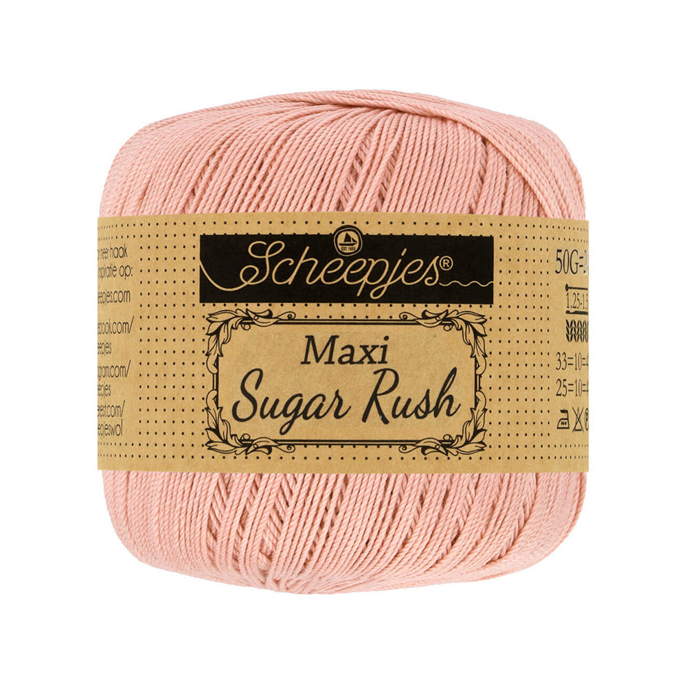 Scheepjes Maxi Sugar Rush 408 Old Rosa