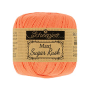 Scheepjes Maxi Sugar Rush 410 Rich Coral