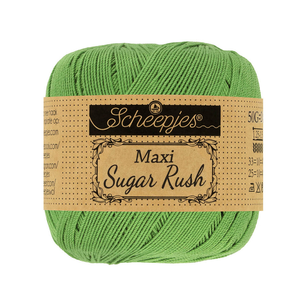 Scheepjes Maxi Sugar Rush 412 Forest Green