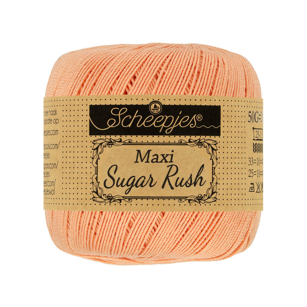Scheepjes Maxi Sugar Rush 414 Salmon