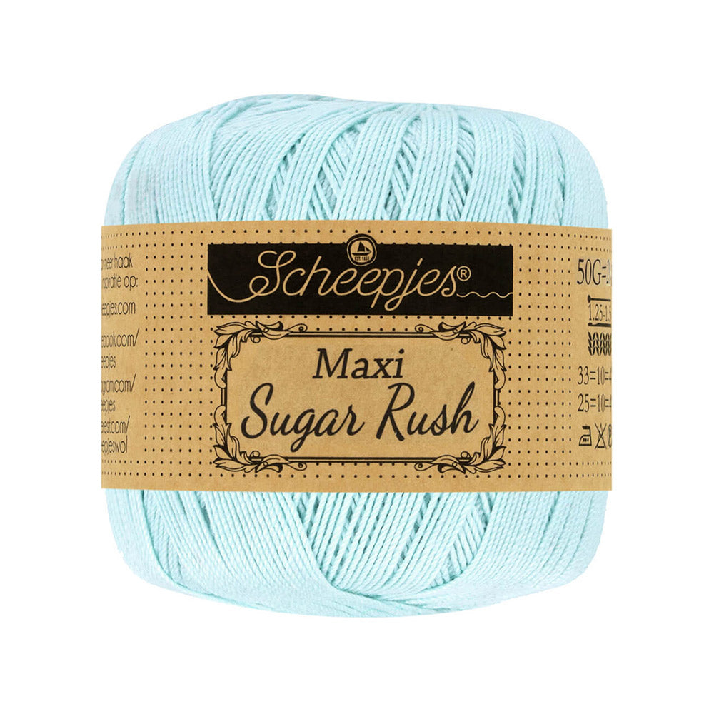 Scheepjes Maxi Sugar Rush 509 Baby Blue