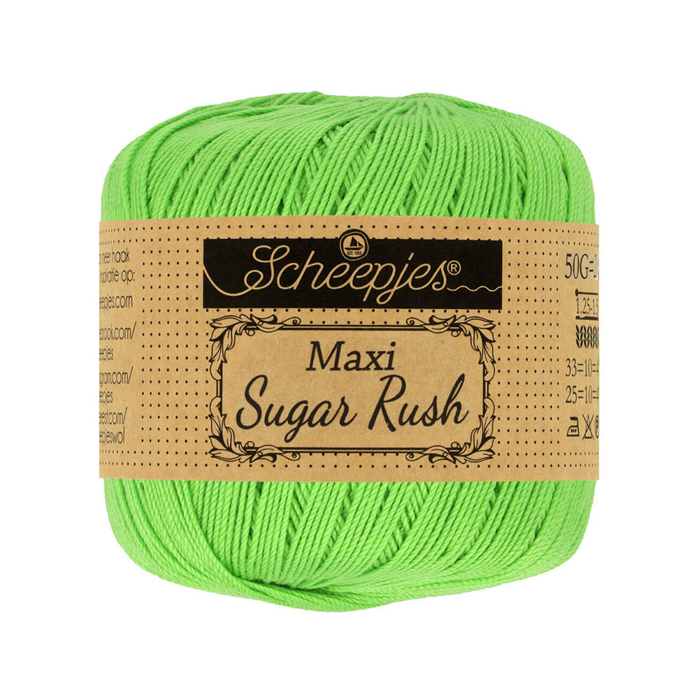 Scheepjes Maxi Sugar Rush 513 Spring Green