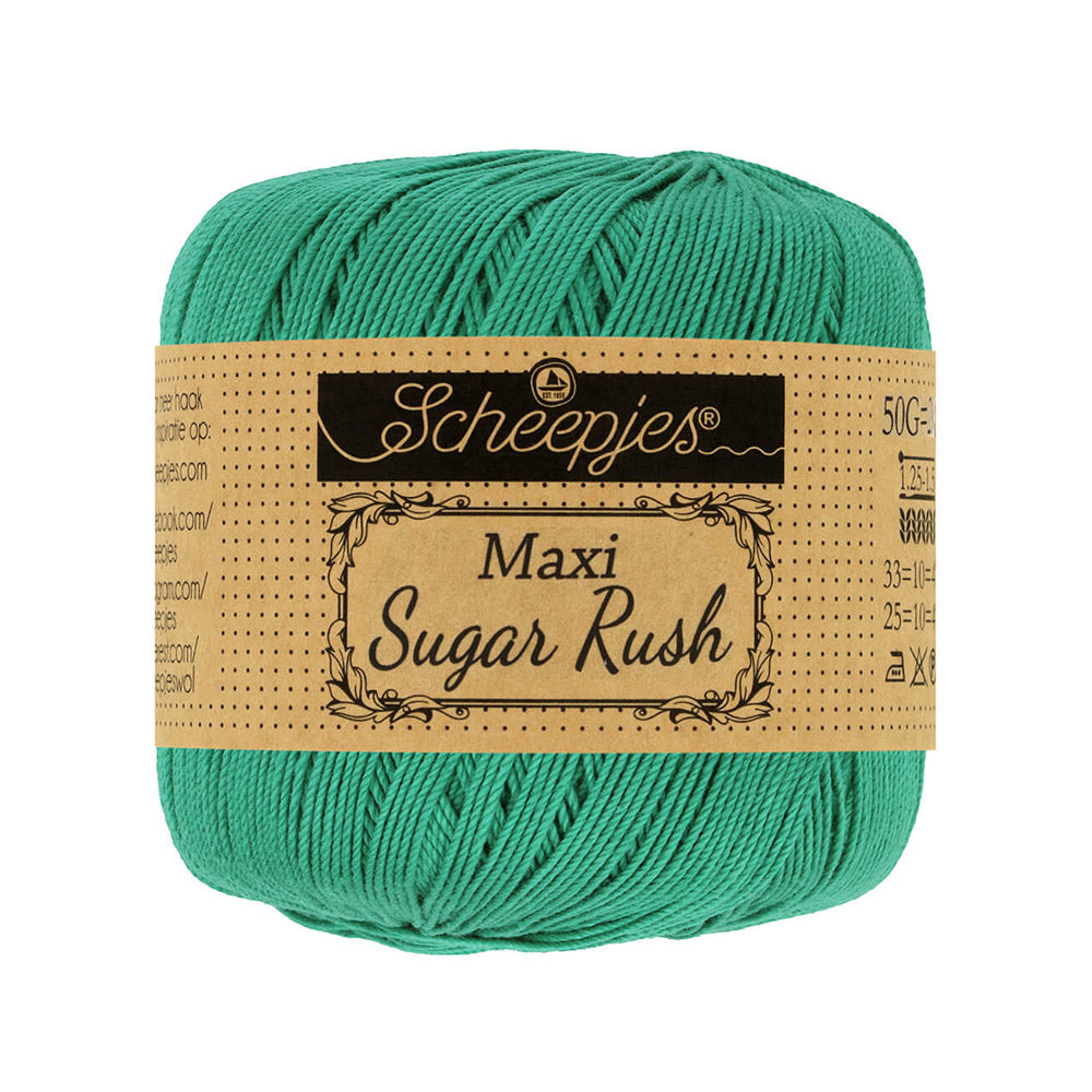 Scheepjes Maxi Sugar Rush 514 Jade
