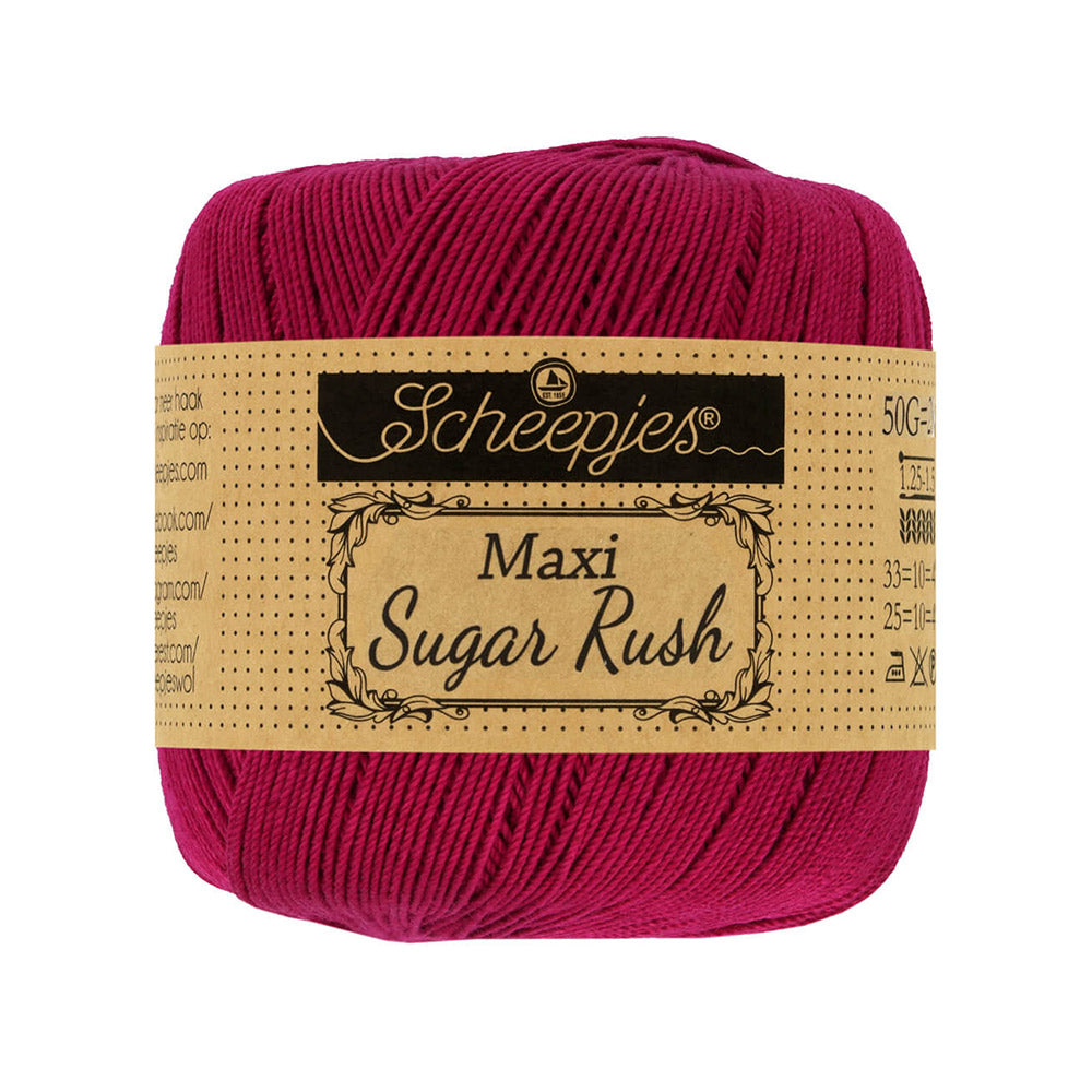 Scheepjes Maxi Sugar Rush 517 Ruby