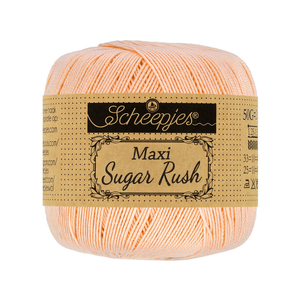 Scheepjes Maxi Sugar Rush 523 Pale Peach