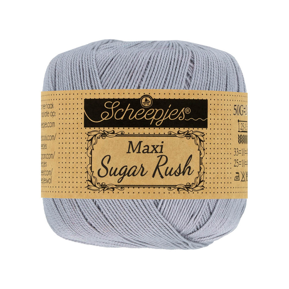 Scheepjes Maxi Sugar Rush 618 Silver