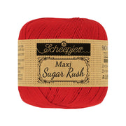 Scheepjes Maxi Sugar Rush 722 Red